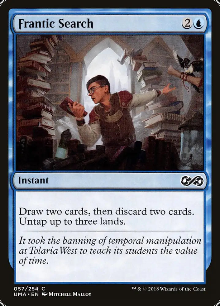 Frantic Search [Ultimate Masters] - MTG Single