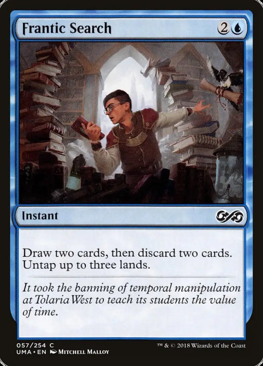 Frantic Search [Ultimate Masters] - MTG Single
