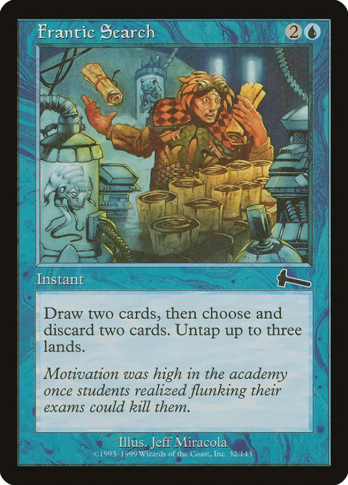 Frantic Search [Urza’s Legacy] - MTG Single