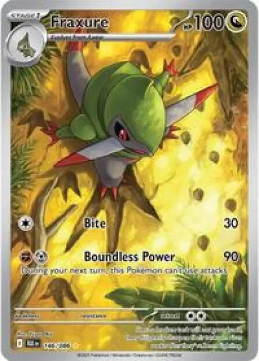 Fraxure - 146/086 (146/086) [SV: Black Bolt]