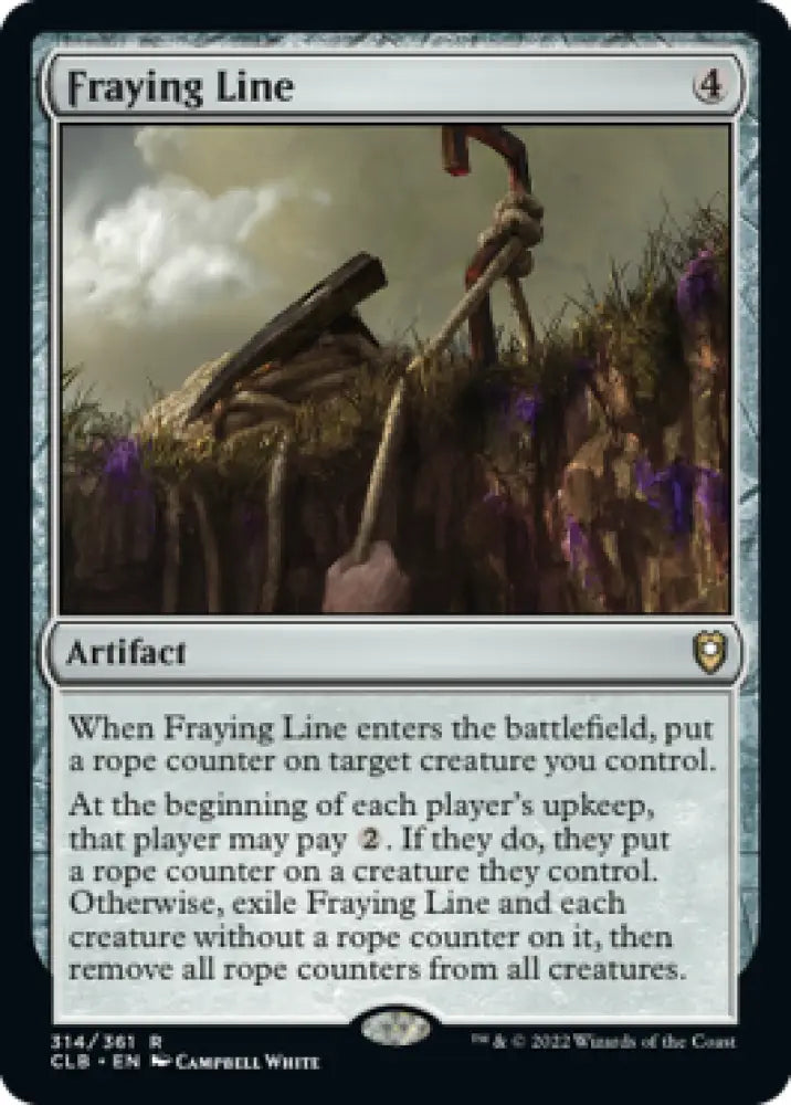Fraying Line [Commander Legends: Battle for Baldur’s Gate] - MTG Single