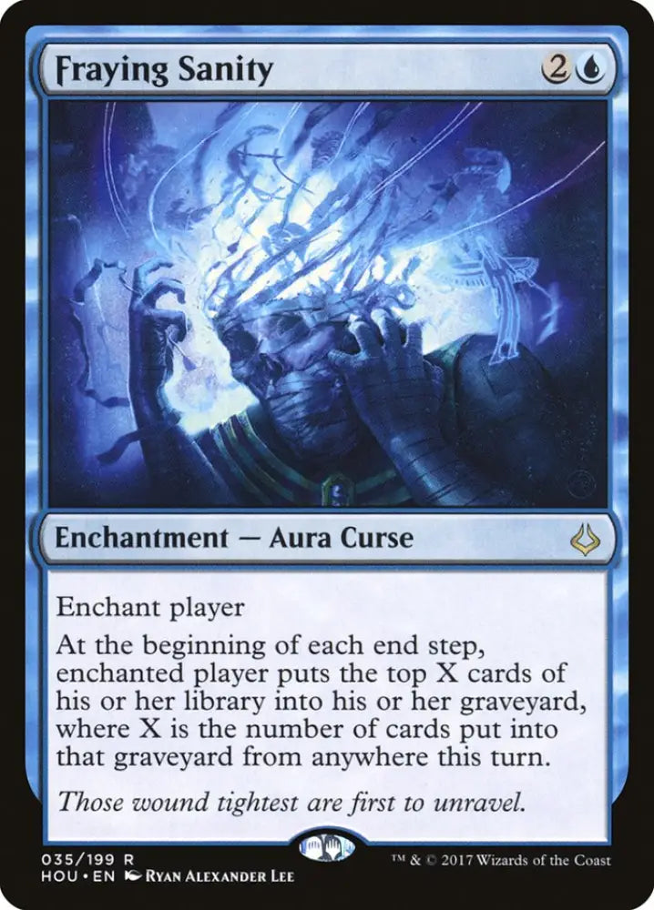 Fraying Sanity [Hour of Devastation] - MTG Single