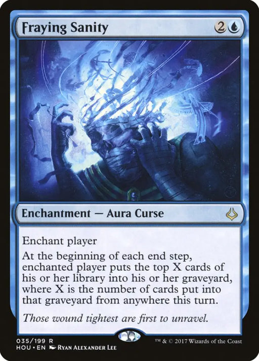 Fraying Sanity [Hour of Devastation] - MTG Single