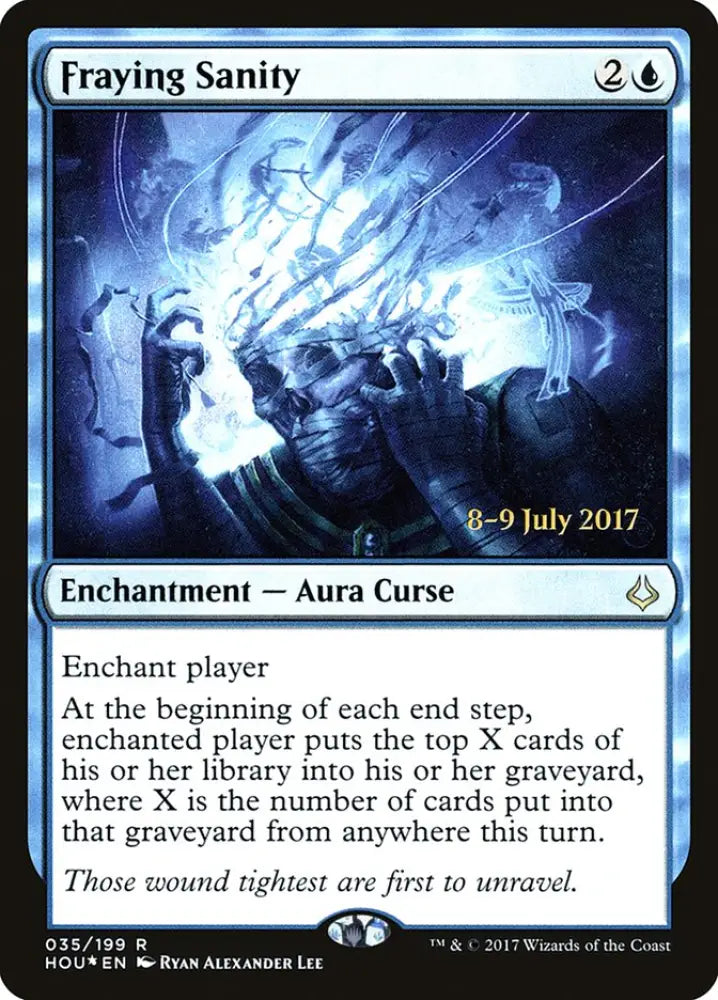 Fraying Sanity [Hour of Devastation Prerelease Promos] - MTG Single