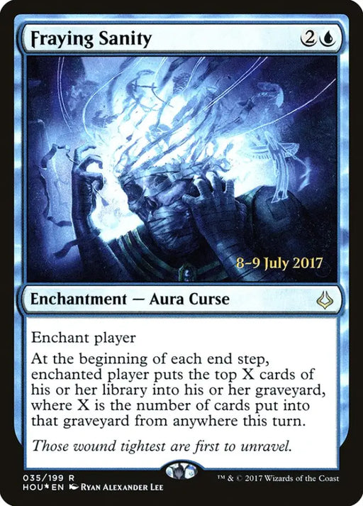 Fraying Sanity [Hour of Devastation Prerelease Promos] - MTG Single