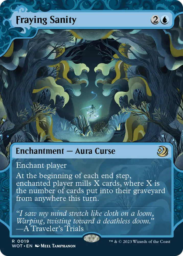 Fraying Sanity [Wilds of Eldraine: Enchanting Tales] - MTG Single
