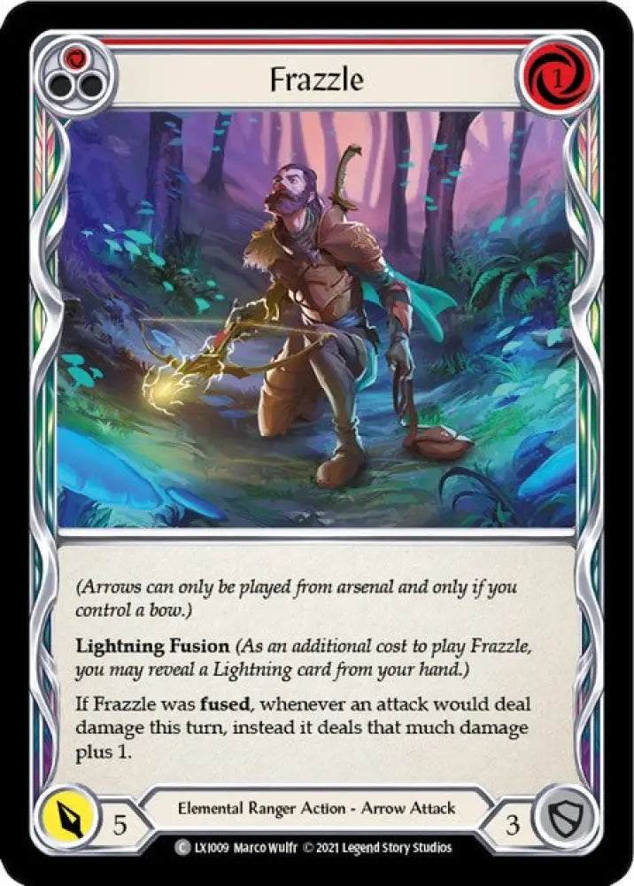 Frazzle (Red) [Tales of Aria Blitz Deck] 1st Edition Normal - Flesh And Blood Single
