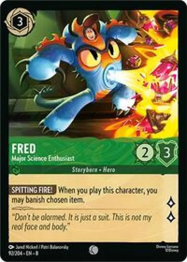 Fred - Major Science Enthusiast [Reign of Jafar]