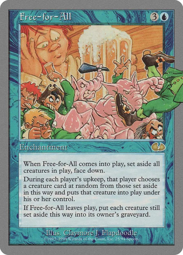 Free-for-All [Unglued] - MTG Single