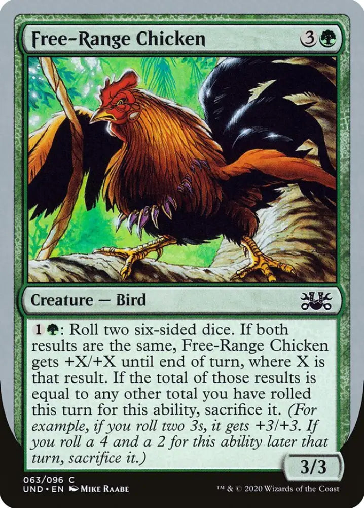 Free-Range Chicken [Unsanctioned] - MTG Single