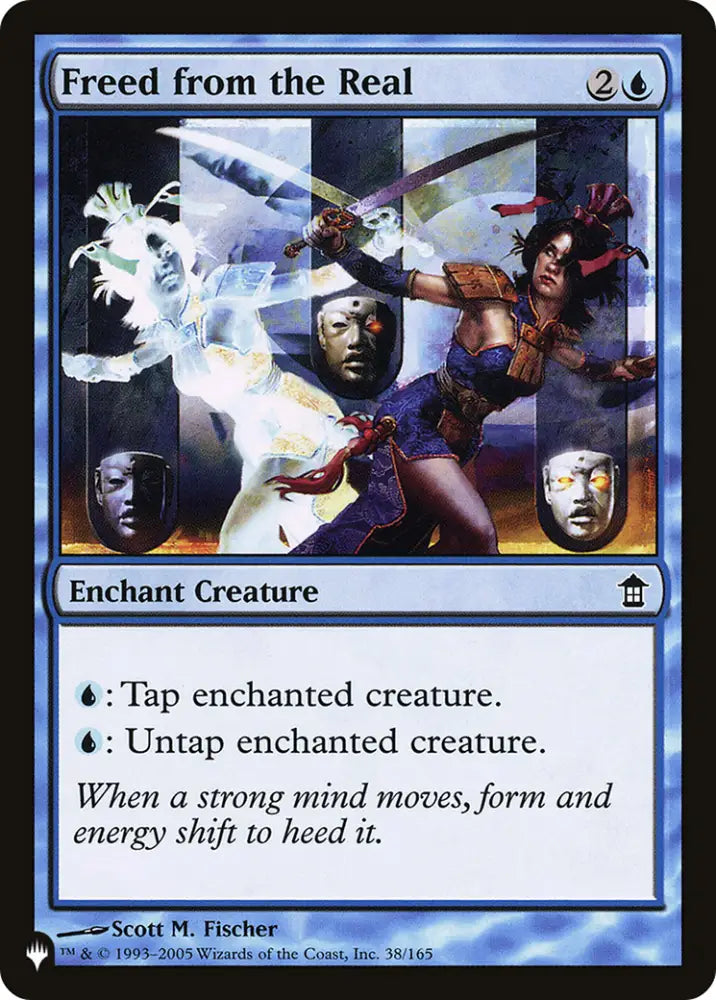 Freed from the Real [The List] - MTG Single