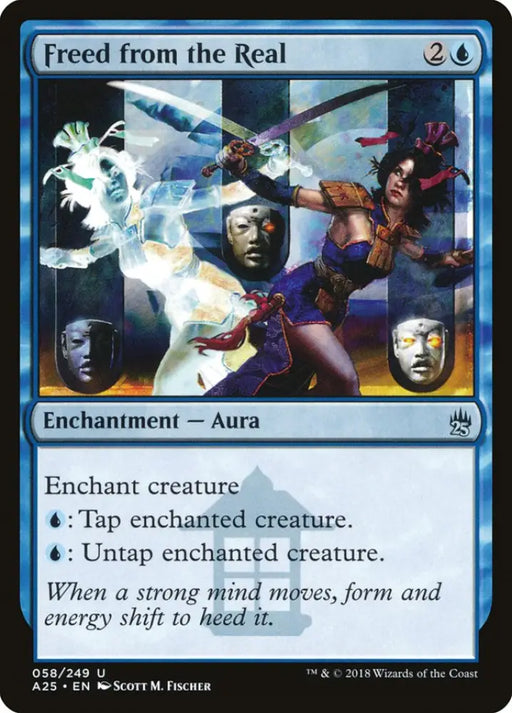 Freed from the Real [Masters 25] - MTG Single