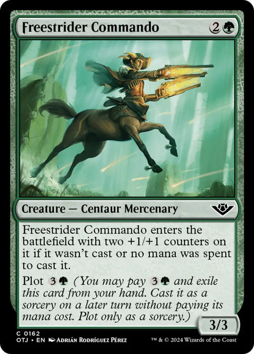 Freestrider Commando [Outlaws of Thunder Junction] - MTG Single
