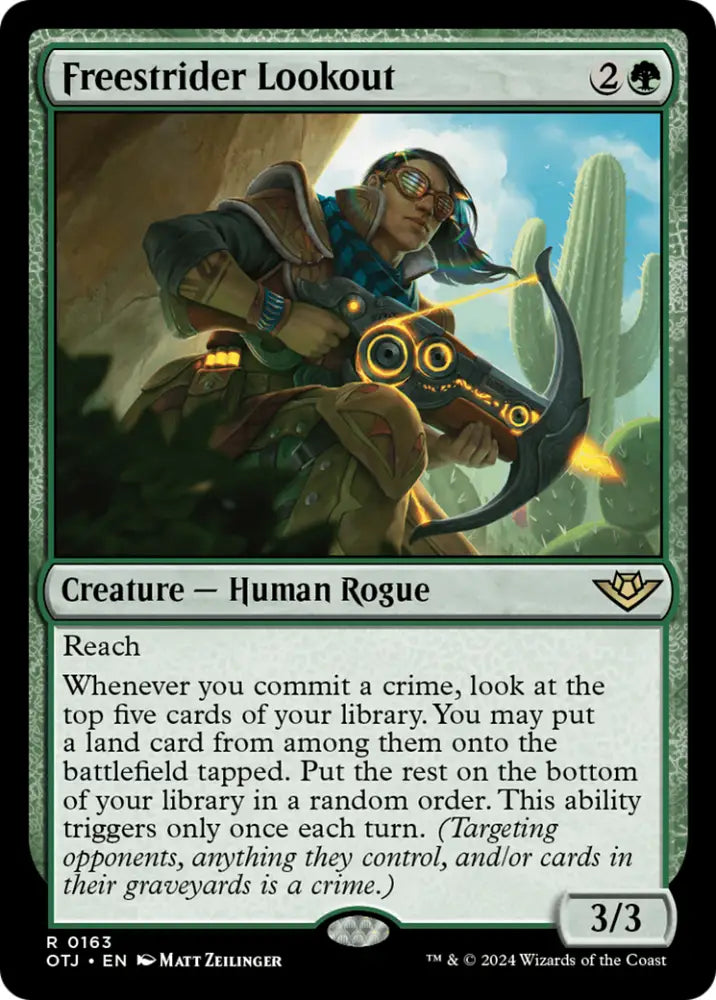 Freestrider Lookout [Outlaws of Thunder Junction] - MTG Single