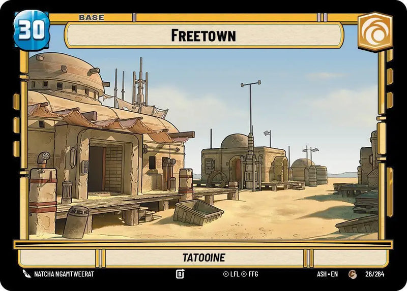 Freetown // Shield (26/264 // T03) [Ashes of the Empire]