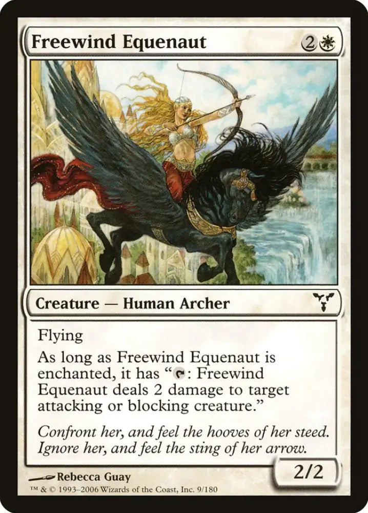 Freewind Equenaut [Dissension] - MTG Single