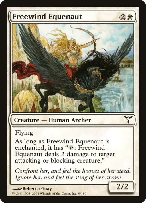 Freewind Equenaut [Dissension] - MTG Single