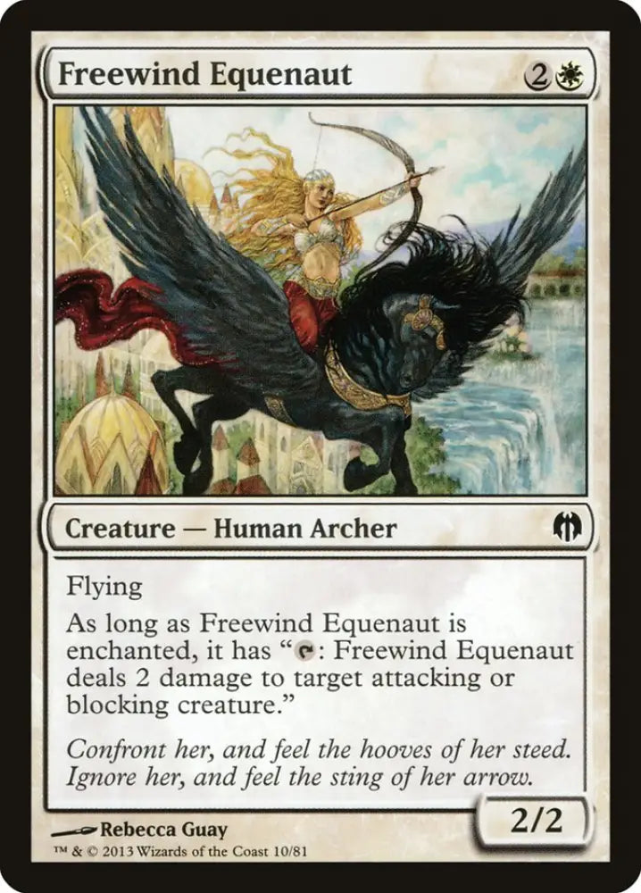 Freewind Equenaut [Duel Decks: Heroes vs. Monsters] - MTG Single