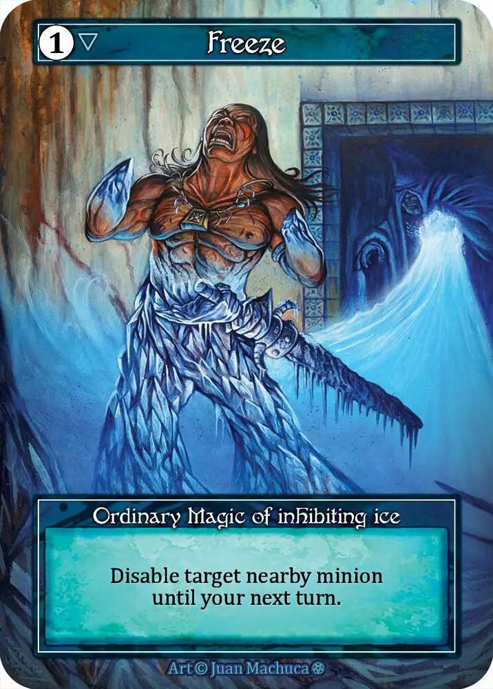 Freeze (Foil) [Gothic]