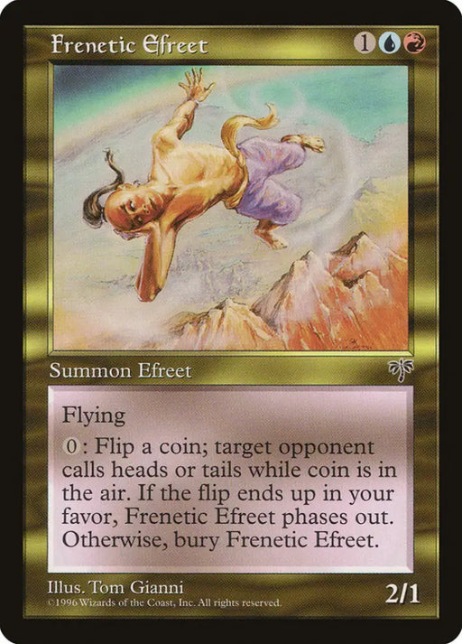 Frenetic Efreet [Mirage] - MTG Single
