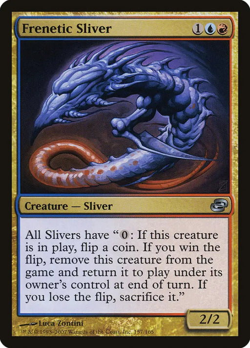 Frenetic Sliver [Planar Chaos] - MTG Single