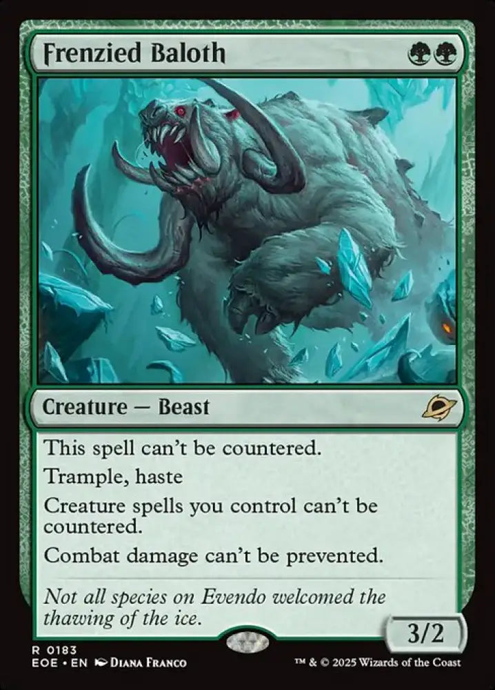 Frenzied Baloth (183) [Edge of Eternities]
