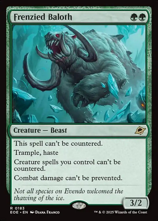 Frenzied Baloth (183) [Edge of Eternities]