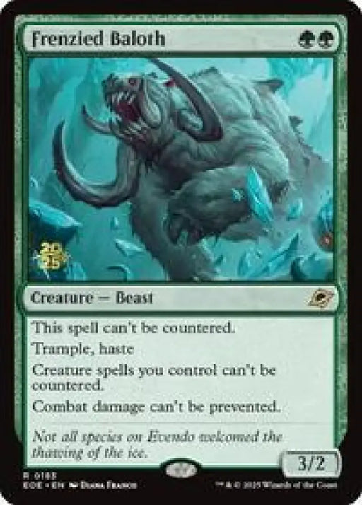Frenzied Baloth (183) [Prerelease Cards]