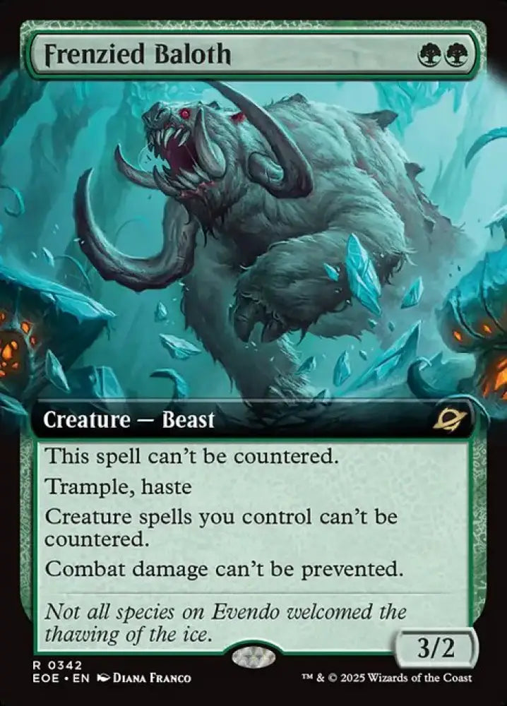 Frenzied Baloth (342) [Edge of Eternities]