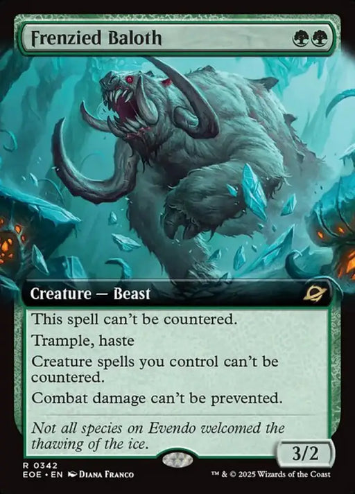 Frenzied Baloth (342) [Edge of Eternities]