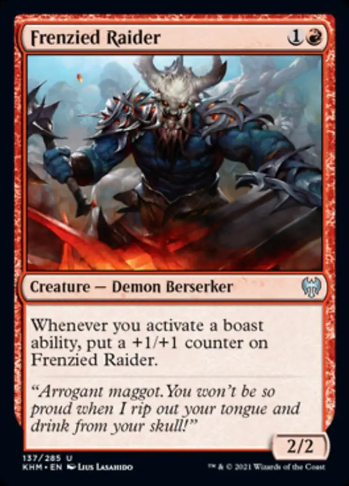 Frenzied Raider [Kaldheim] - MTG Single