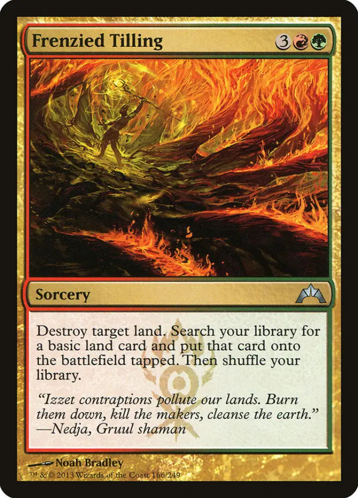 Frenzied Tilling [Gatecrash] - MTG Single
