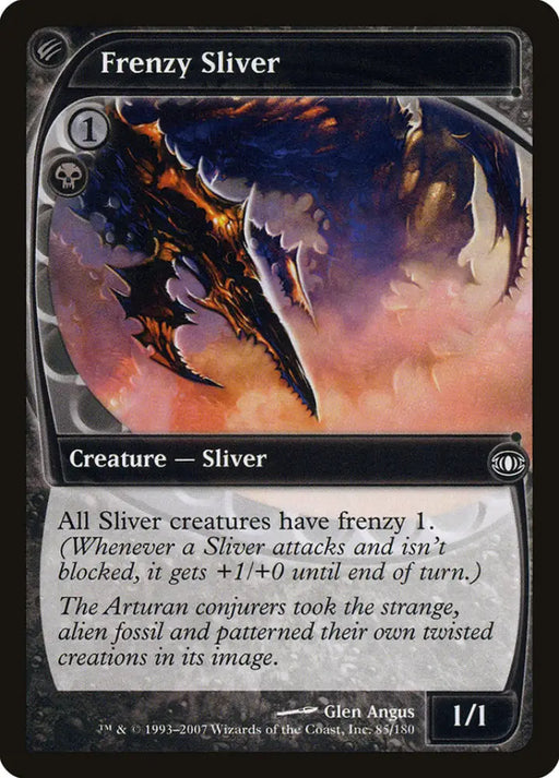 Frenzy Sliver [Future Sight] - MTG Single