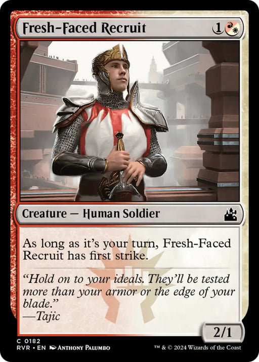 Fresh-Faced Recruit [Ravnica Remastered] - MTG Single