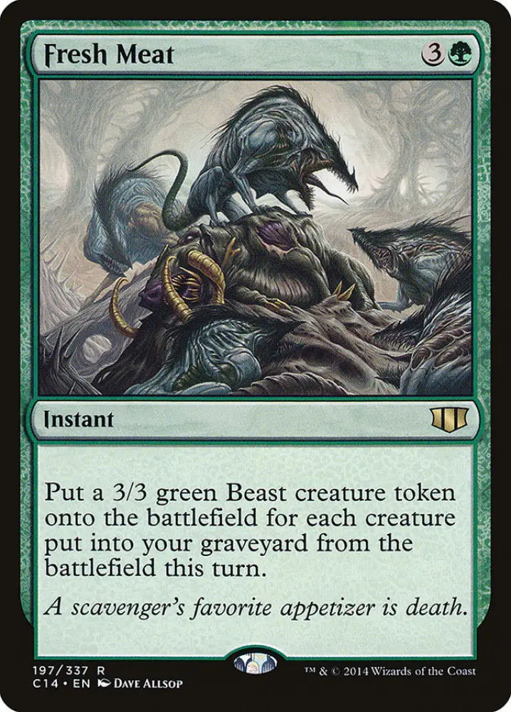 Fresh Meat [Commander 2014] - MTG Single