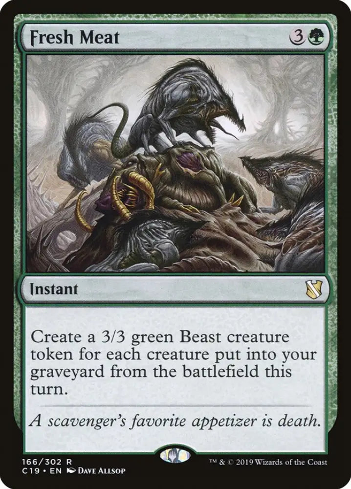 Fresh Meat [Commander 2019] - MTG Single