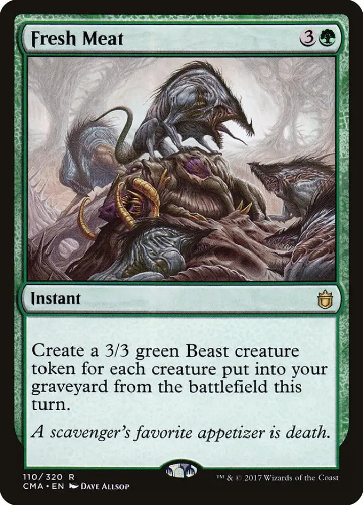 Fresh Meat [Commander Anthology] - MTG Single