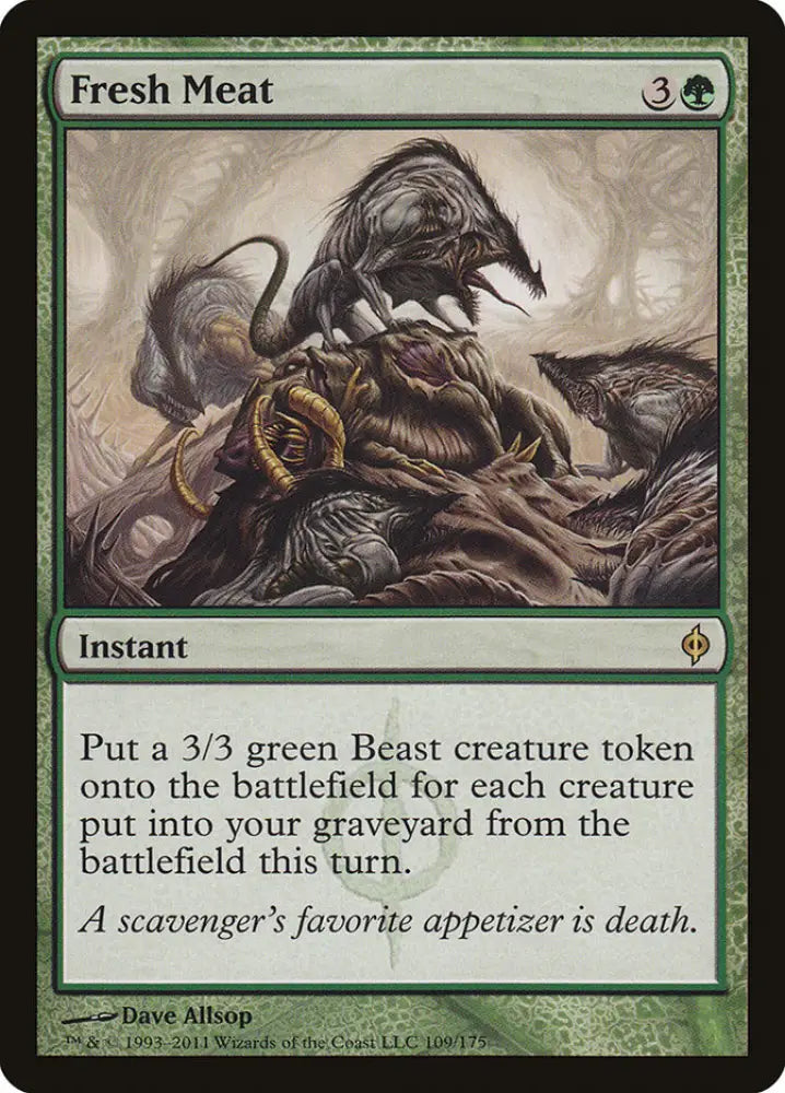 Fresh Meat [New Phyrexia] - MTG Single
