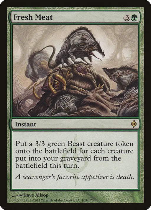 Fresh Meat [New Phyrexia] - MTG Single