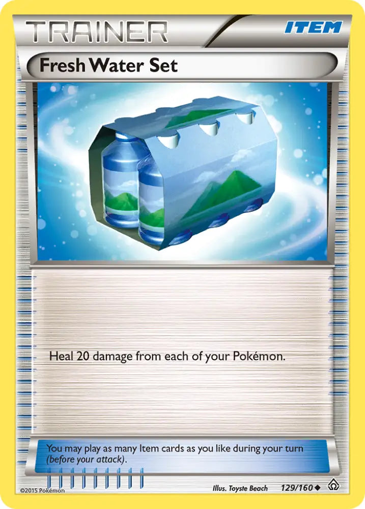 Fresh Water Set (129/160) [XY: Primal Clash] - Pokemon Single