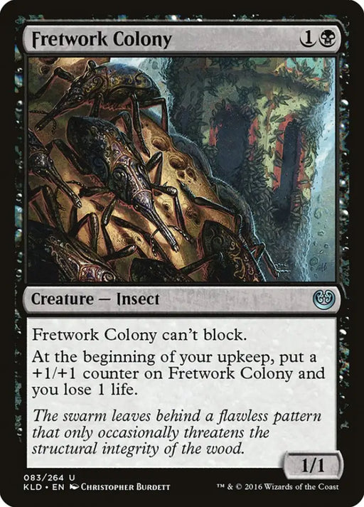 Fretwork Colony [Kaladesh] - MTG Single