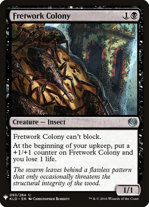 Fretwork Colony [Mystery Booster] - MTG Single