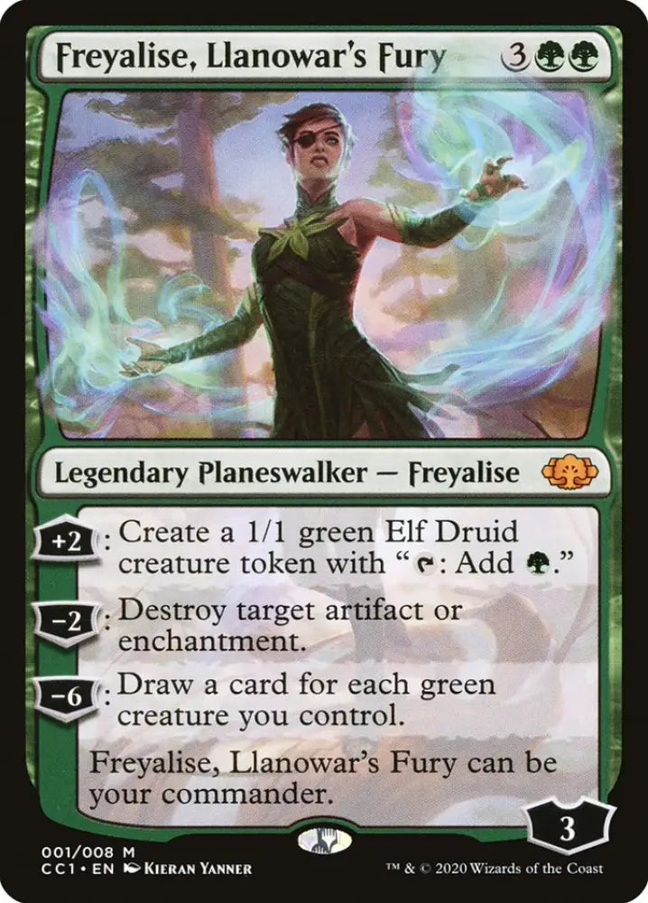 Freyalise Llanowar’s Fury [Commander Collection: Green] - MTG Single