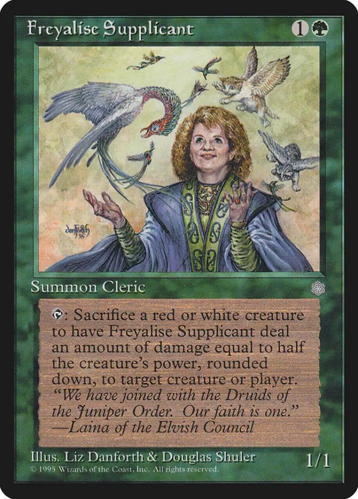 Freyalise Supplicant [Ice Age] - MTG Single