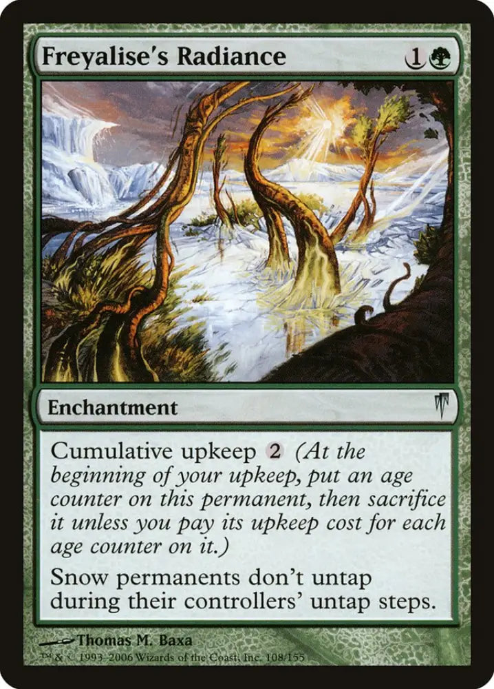 Freyalise’s Radiance [Coldsnap] - MTG Single