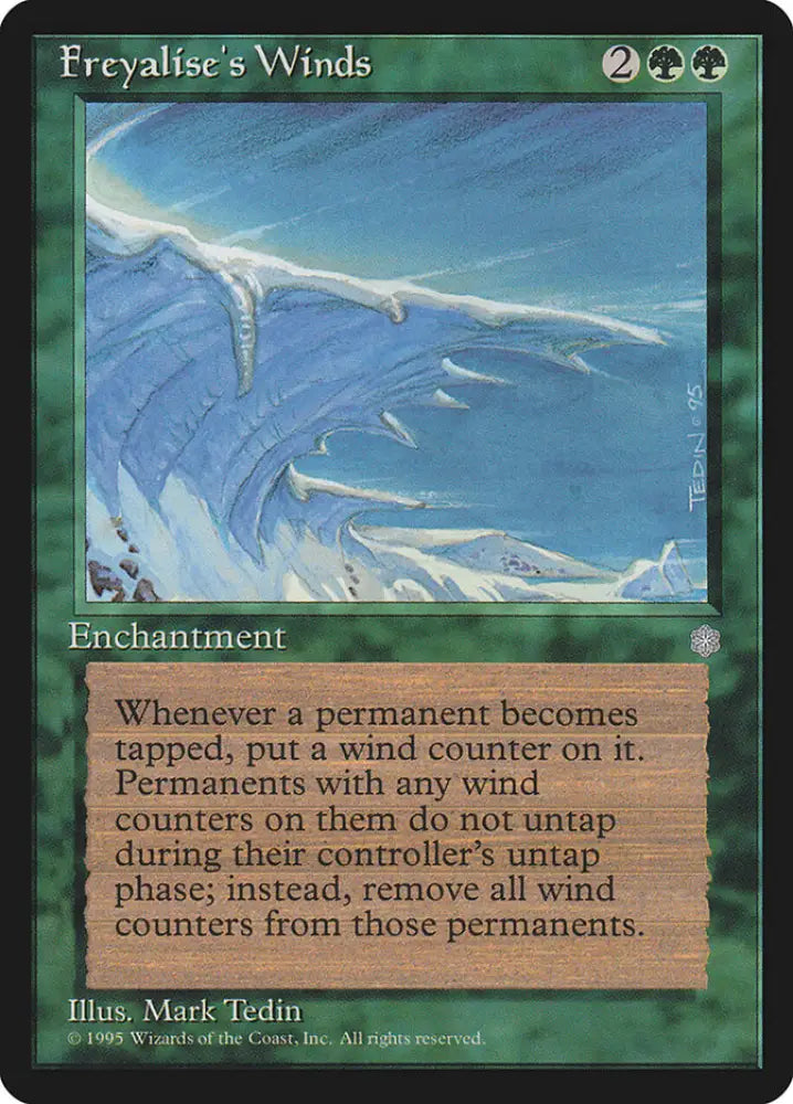 Freyalise’s Winds [Ice Age] - MTG Single