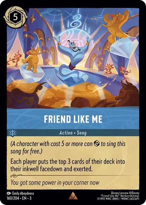 Friend Like Me (160/204) [Into the Inklands] - Lorcana Single