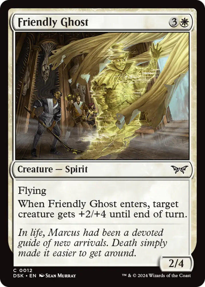 Friendly Ghost [Duskmourn: House of Horror] - MTG Single