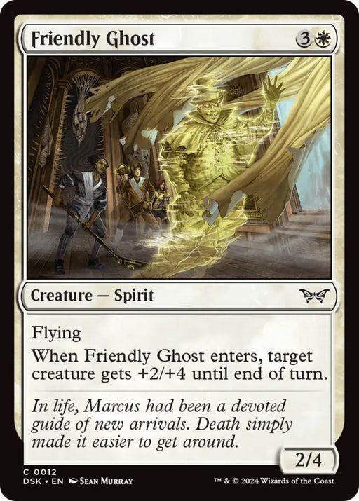 Friendly Ghost [Duskmourn: House of Horror] - MTG Single