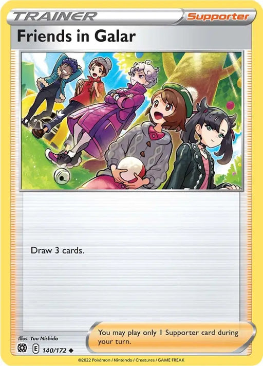 Friends in Galar (140/172) [Sword & Shield: Brilliant Stars] - Pokemon Single